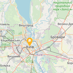 Modern Loft - 6 Beds in Best Location Heart of Kiev на карті